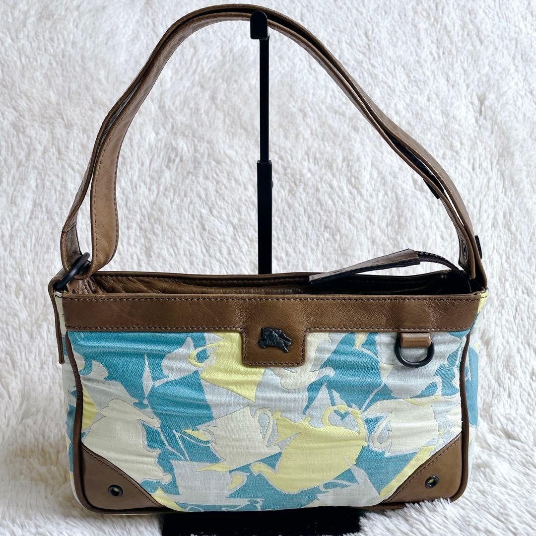 Rare Model BURBERRY Tableware Pattern Horse One S… - image 2