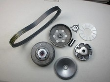 Ice Bear 50cc Trike Front and Rear Clutch, Powerlink Belt -669 (see models)