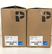 LOT OF 2 Progress Lighting Globe 1-Light Brushed Bronze LED Pendant Light