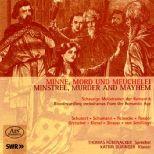 Katrin Duringer Minstrel, Murder and Mayhem (CD) Album