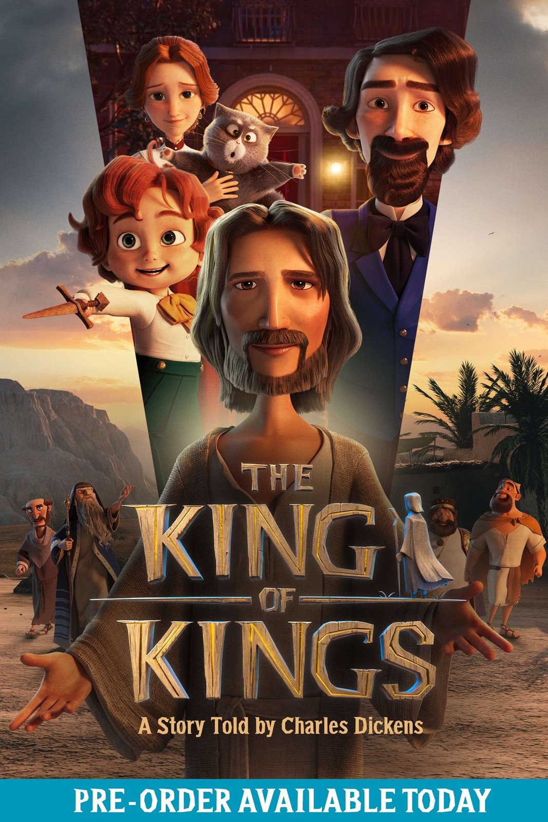 The King of Kings Blu-ray  NEW