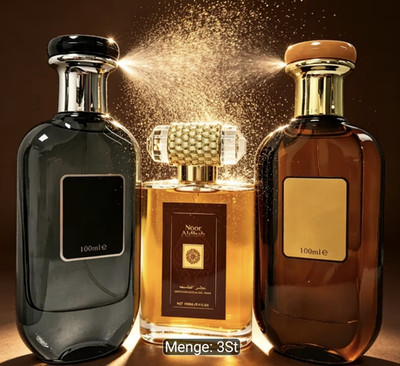 Noor Aldhab Eau de Parfum Spray 100 ml, Duftnote, 3er Set (3x100 ml) Wähle Sie 1