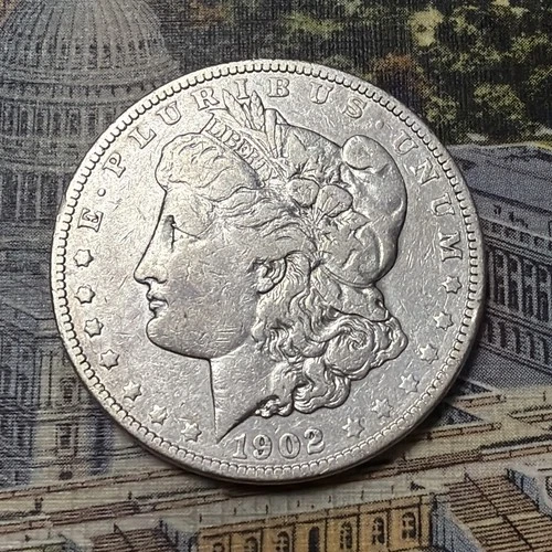 1902 Morgan Dollar 🇺🇸