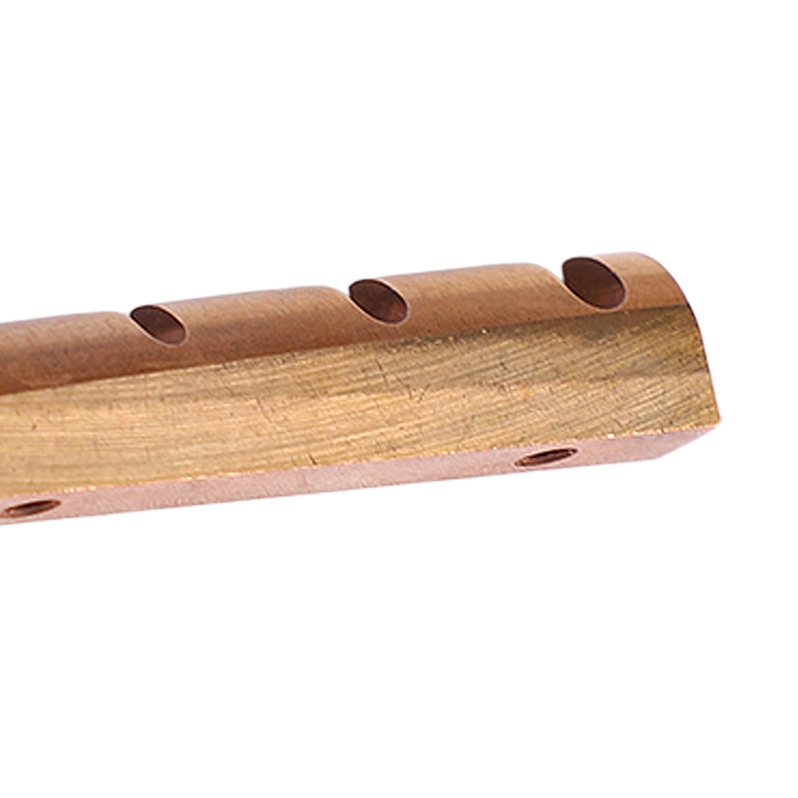 Brass Nut For Electric Acoustic Guitar Bass Pre Slotted Instrument Part Accessor