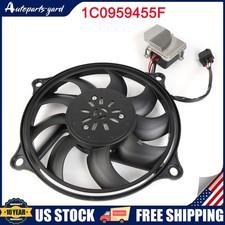 Engine Radiator Cooling Fan Assembly For Vw Beetle 2.5l L5 2006-2010 1c0959455e Engine Radiator Cooling Fan Assembly For Vw Beetle 2.5l L5 2006-2010 1c0959455e
