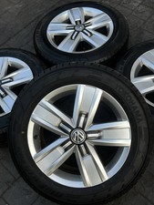 4x VW TRANSPORTER T6 T5 CARAVELLE KOMBI CALIFORNIA OCEAN ALLOYS WHEELS TYRES T32