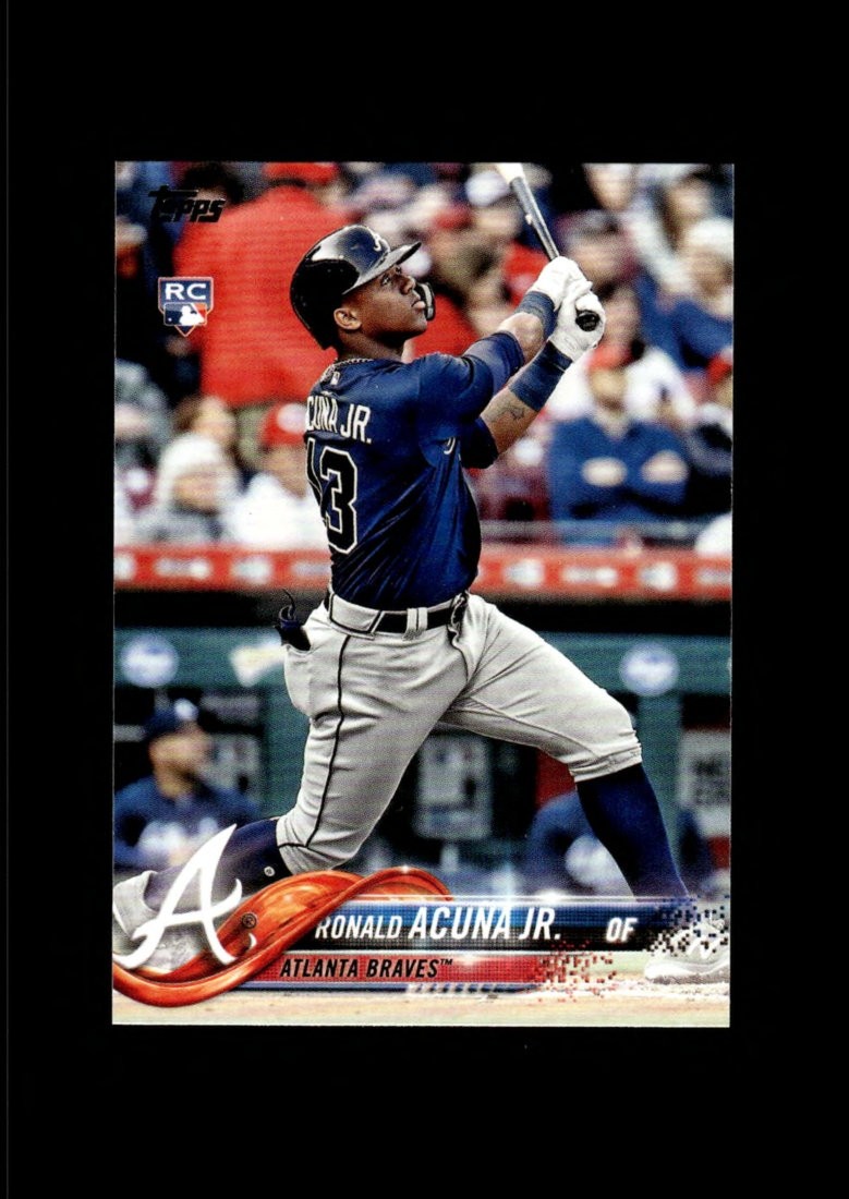 2018 Topps Update: #US250 Ronald Acuna Jr. RC NM-MT OR BETTER