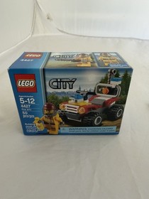 Lego City 4427 Fire ATV Building Toy 50 pcs Complete