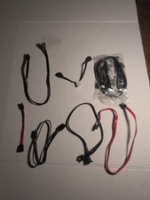 Lot Of 8 SATA Cables - Untested As Is