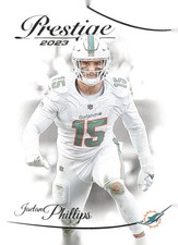 2023 Panini Prestige #179 Jaelan Phillips