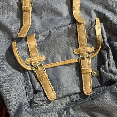 Steve Madden Barnet Avenue Backpack Blue PRE-Owned in good shape  