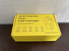 Fever Knee Massager- Heat Vibration Electric Pain Relief-Adjustable- NEW!