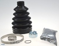 Spidan 24281 Faltenbalgsatz FüR Antriebswelle Achsmanschette Set Satz FüR Opel