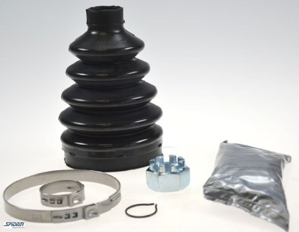 Spidan 24281 Faltenbalgsatz FüR Antriebswelle Achsmanschette Set Satz FüR Opel-image