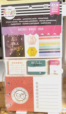 Happy Planner Household Stickers Cleaning Chore Sticky Notes 419 Pieces Sold Out