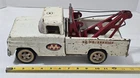 S-39 VINTAGE 1960'S PRESSED STEEL TONKA AAA WRECKER TOW TRUCK