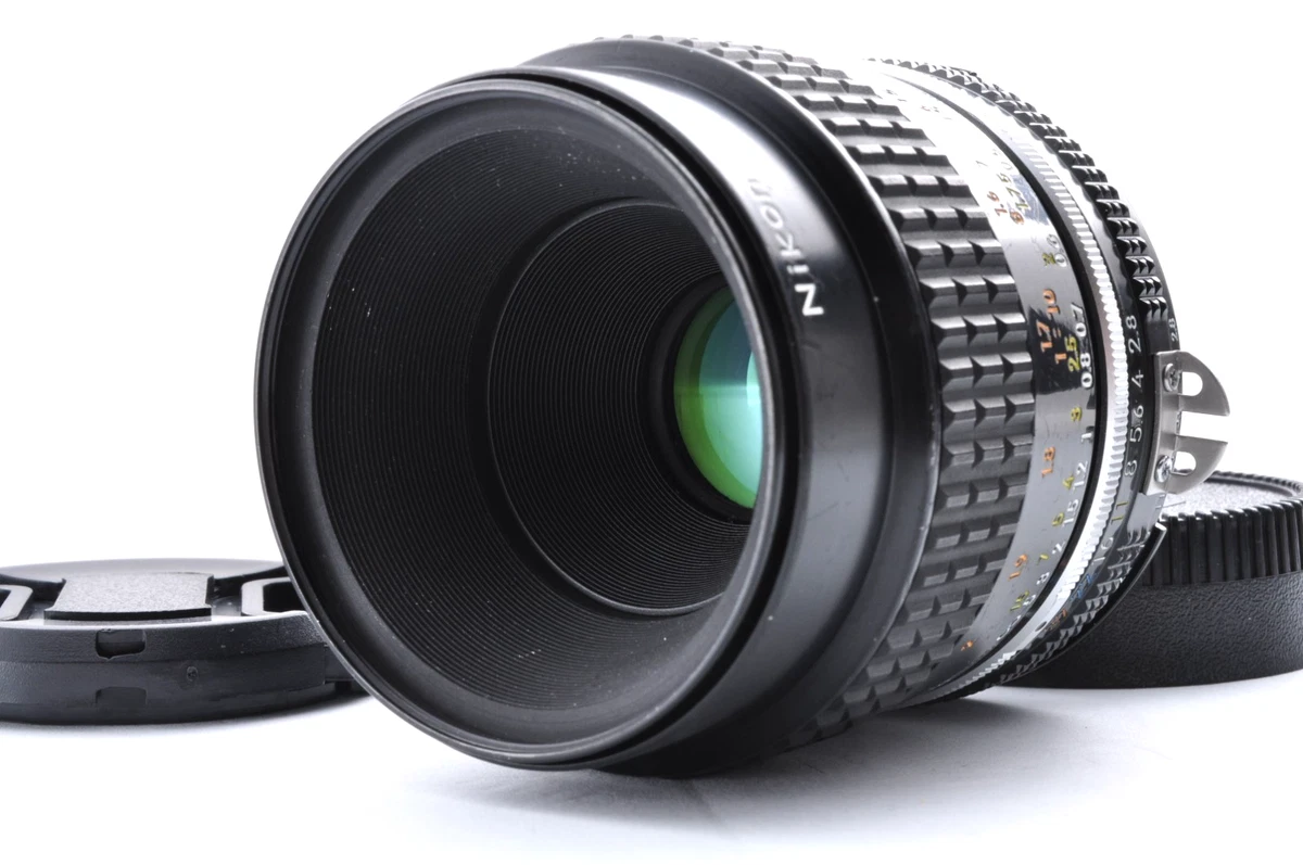 Nikon AI-S f/2.8 Camera Lenses 55mm Focal for sale - eBay