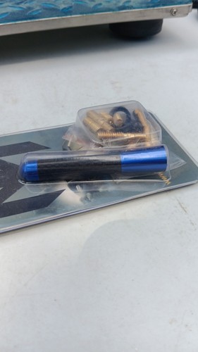 Mega Racer Genuine OEM Carbon Fiber Car Antenna Replacement 3 Inch (Navy) - Bild 2 von 4