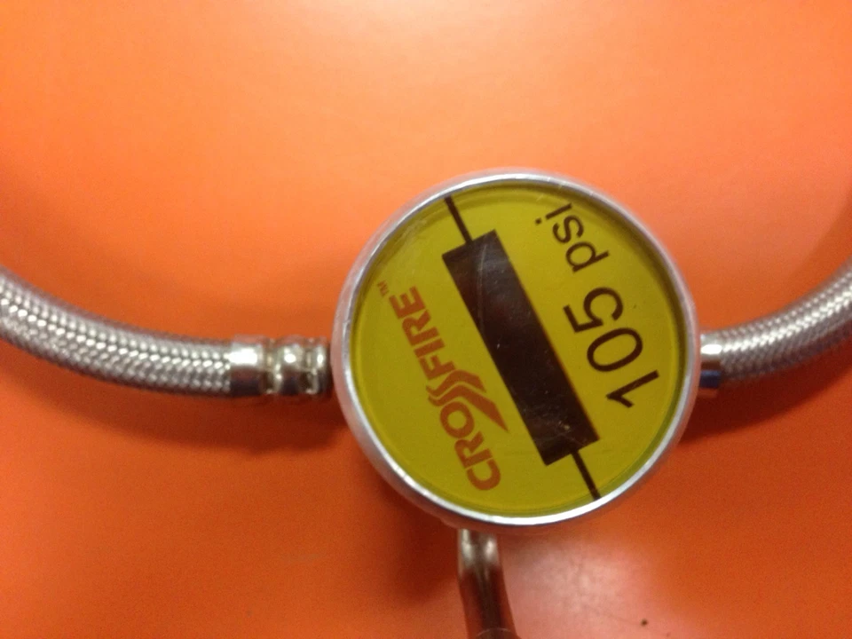 4SISTEMA EQUALIZADOR DE PNEUS CROSSFIRE 105 PSI AÇO INOXIDÁVEL Freightliner Mack Volvo - Imagem 3 de 4