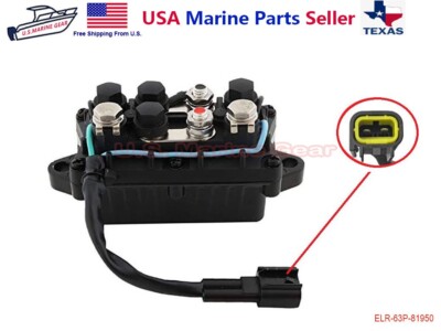 Tilt Trim Relay for Yamaha Outboard 115HP 130HP 150HP 175HP 200HP 225HP 250HP