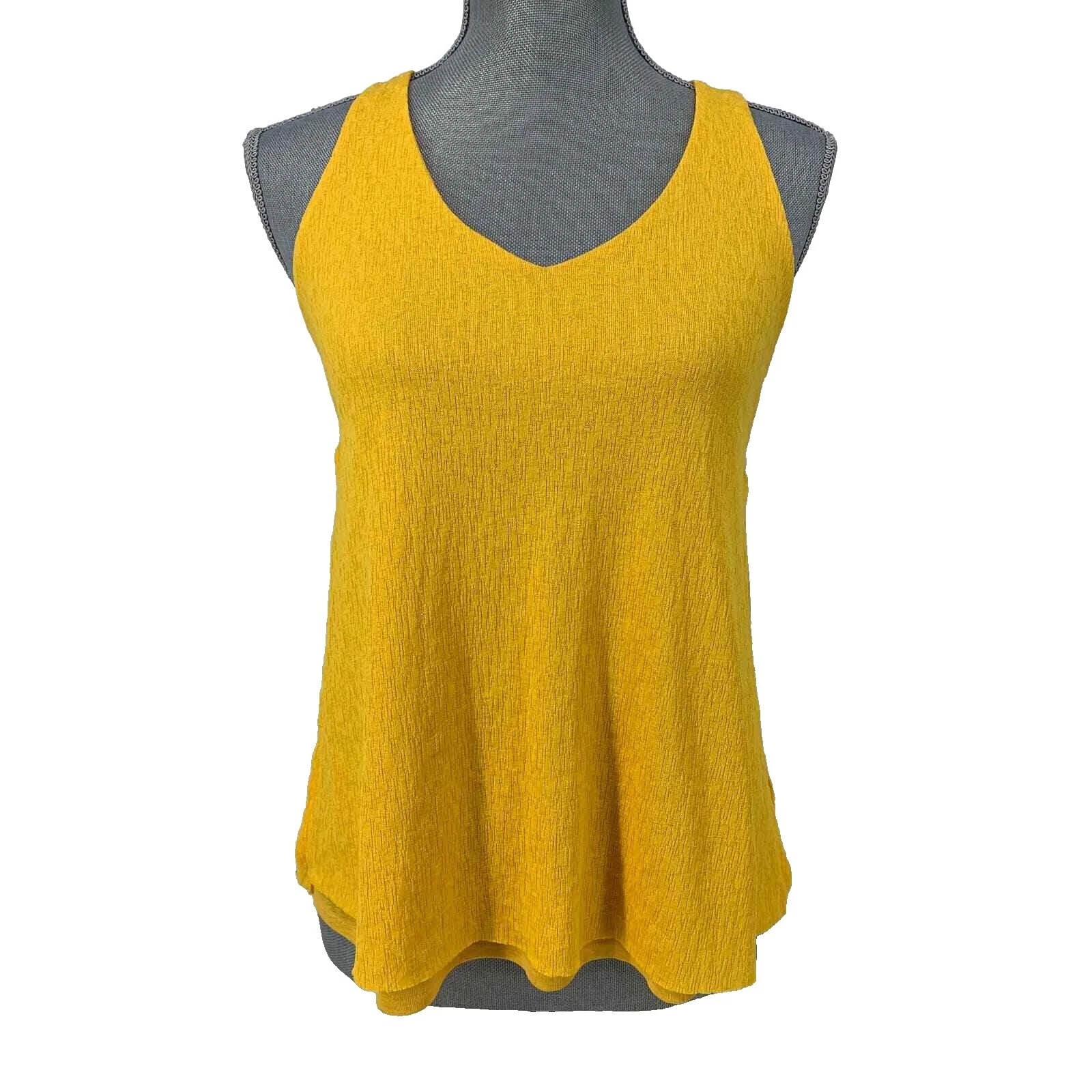 Camisetas sin mangas sólido Mango para Mujeres