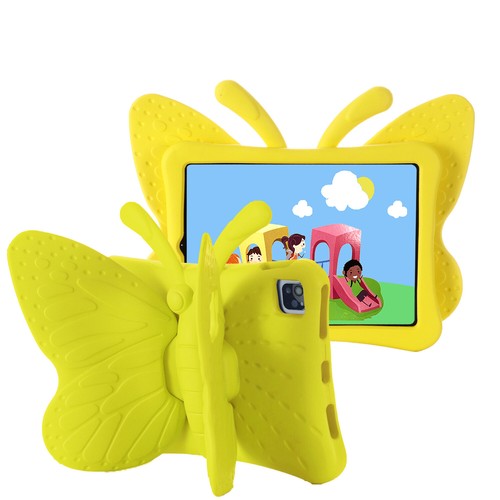For iPad 10th Generation 10.9"2022 Kids EVA Case Butterfly Stand Cover Gifts - Picture 7 of 69
