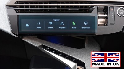 Peugeot 3008 Klima-Displayschutzfolie 10,8  2024-