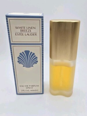 ✨眩しい初夏…✨Estée Lauder White Linen Breeze Vtg White Linen Breeze by Estee Lauder Eau de Parfum Women Spray 2
