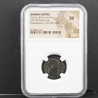 Authentic Roman Coin of Constantine I, The Great (Ad 272-337) Ngc(Xf)
