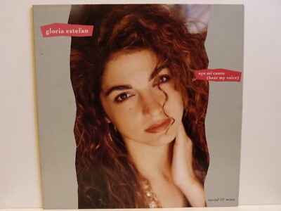 Gloria Estefan   12  Maxi   Oye Mi Canto / Epic 655280 6 von 1989