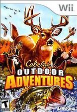 Cabelas Outdoor Adventure 2010 - Nintendo Wii With Manual