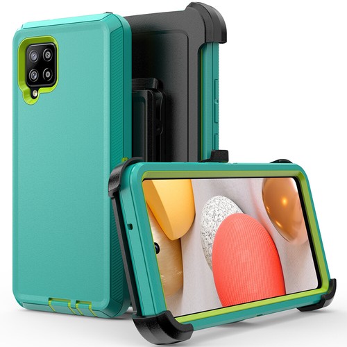 For Samsung Galaxy A42 5G Case Cover With Tempered Glass+Belt Clip Fits Otterbox - Picture 33 of 37