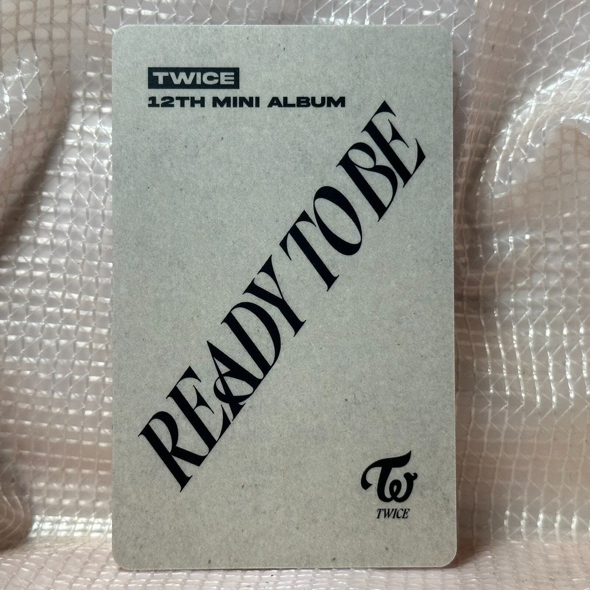TWICE〜チェヨン ラキドロ SOUNDWAVE READY TO BE TWICE チェヨン This is for soundwave ラキドロ - メルカリ