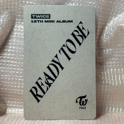 TWICE〜チェヨン ラキドロ SOUNDWAVE READY TO BE TWICE〜チェヨン ラキドロ SOUNDWAVE READY TO BE Twice