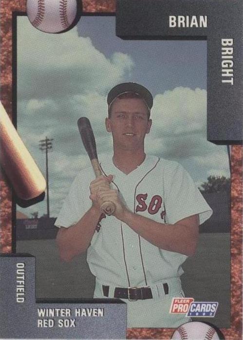 1992 Fleer ProCards Minor League - Brian Bright #1791 - 1 of 1