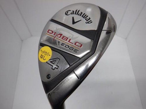 Second Hand Flex Callaway Diablo Edge Black 4H Reshaft For Men Right H Ed Util