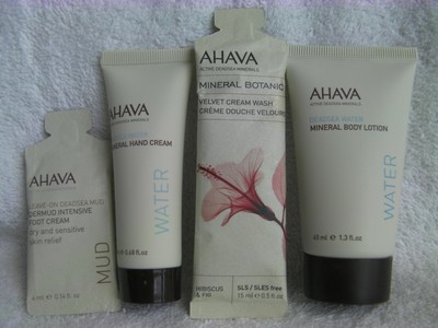 Ahava mineral body bath & body product