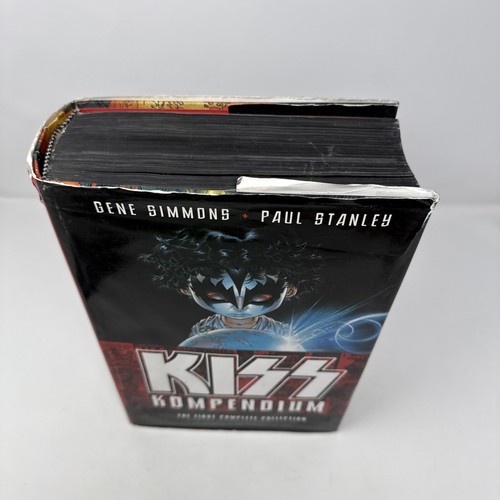 KISS Kompendium La Prima Collezione Completa Copertina Rigida Graphic Novel Simmons - Foto 2 di 16