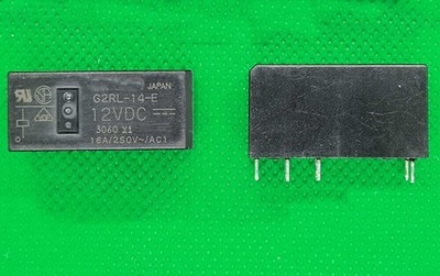 1PC G2RL-14-E-12VDC Power Relay 16A 250VAC 8Pins #W8*