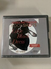 Shelf 62B Audiobook~ LITTLE BLACK DRESS UNABRIDGED BY JAMES PATTERSON