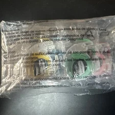 Phomemo P12 Label Maker Plastic Labeling Tape Refills [5 Color Pack - 12mmx4m]