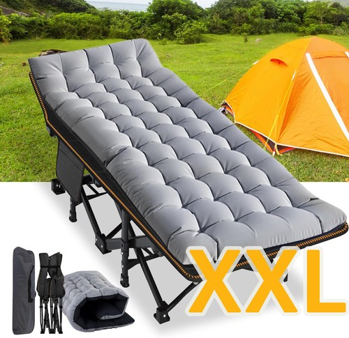 SLSY Cuna de Camping Plegable de Gran Tamaño con Estera para Adultos 1200 Capa D Oxford Cunas Cama - Imagen 15 de 72