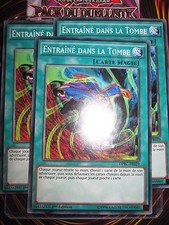 YU-GI-OH! COM ENTRAÎNE DANS LA TOMBE LOT DE 3 (PLAYSET) DPBC-FR029 NEUF MINT FR