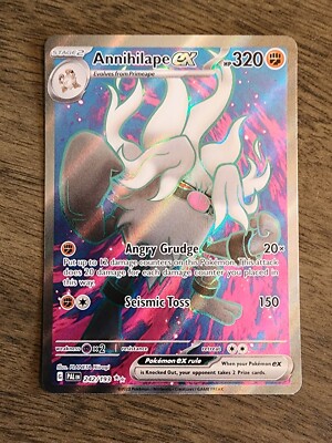 annihilape ex pokemon card price Pokémon TCG Annihilape ex Scarlet & Violet - Paldea Evolved 242/193 Holo...