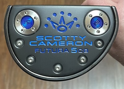 Scotty Cameron Futura 5CB Putter - Excellent - 34” - Xtreme Dark