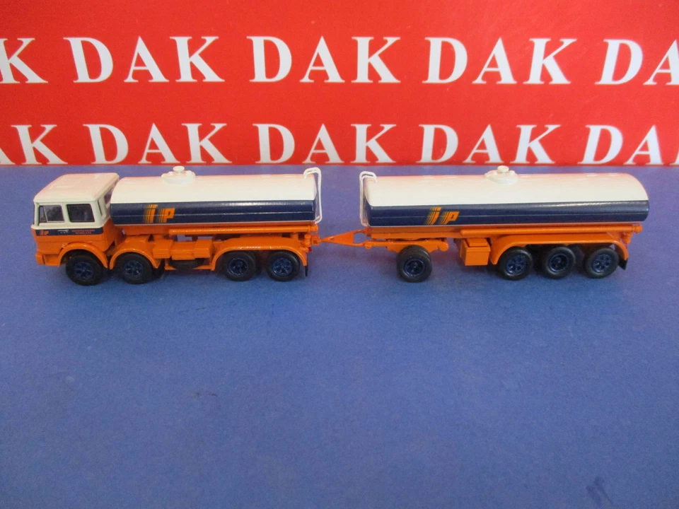 1/87 Modellino Camion Truck Fiat 691 Millepiedi Cisterna IP 1970 by Brekina - Immagine 2 di 4