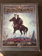 Dungeons Dragons Forgotten Realms Campaign Set