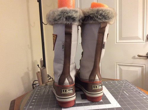 LL Bean TEK 2.5 Women’s Leather 200 Gram Waterproof Tall Boots Sz 8M - 第 6/12 張圖片