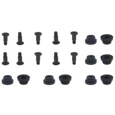 10 Pcs 2.5 Inch Hard Disk Drive Shock Absorbing Screws PC Hard Disk Drive Mou...