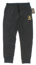 HKY Sportswear Dark Gray U.S. Army Jogger Pants Men's NWT